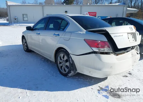 2008 Honda Accord 3.5 Ex-L z USA, uszkodzony, nr VIN 1HGCP36848A013302